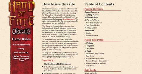 Hand of Fate: Ordeals